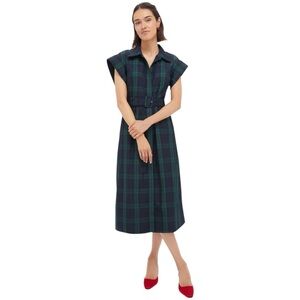 NWT Tuckernuck Blackwatch Plaid Tartan Chloe Dress XS M